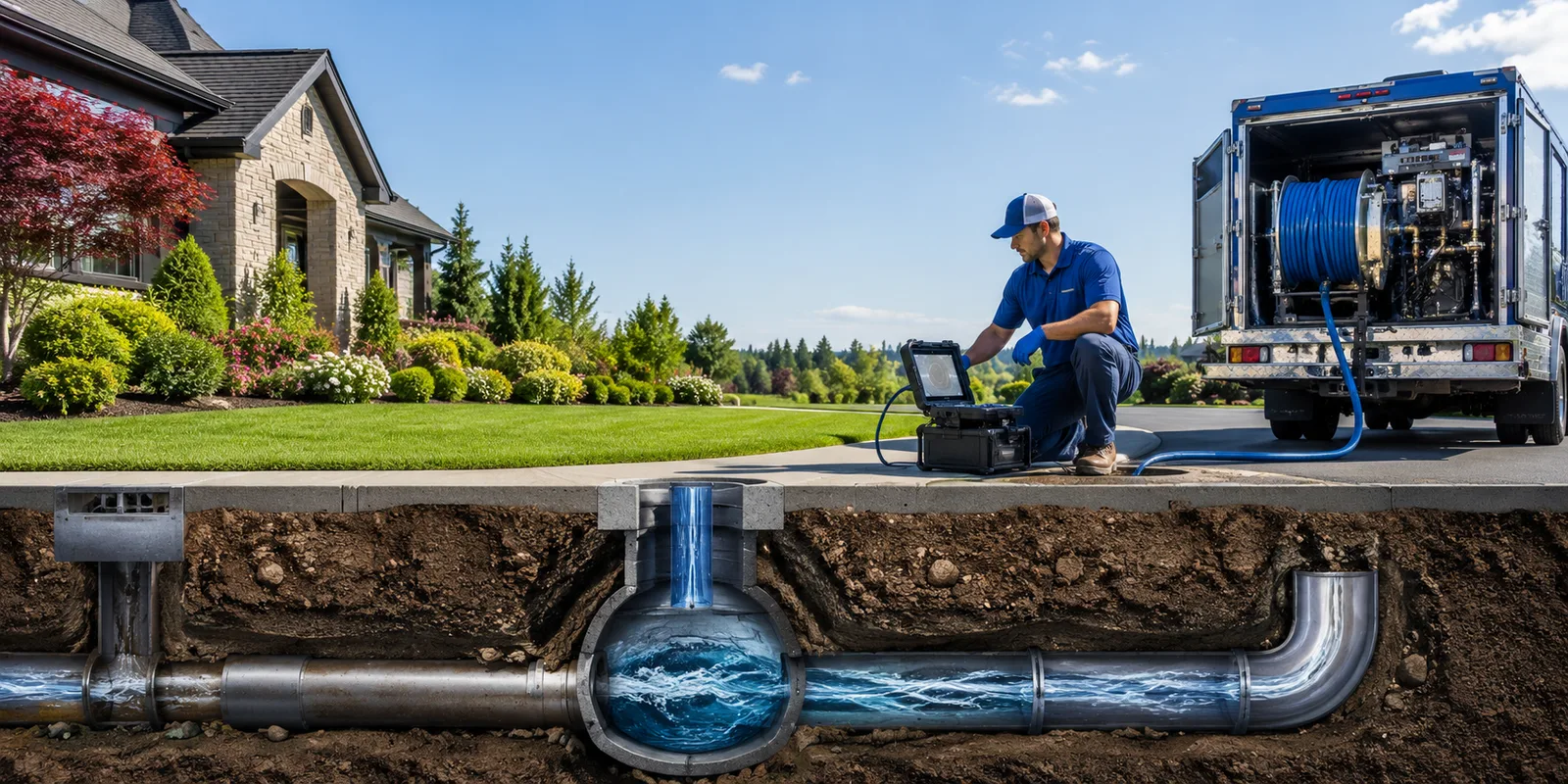 Drainage restoration information for Clearbrook, MN